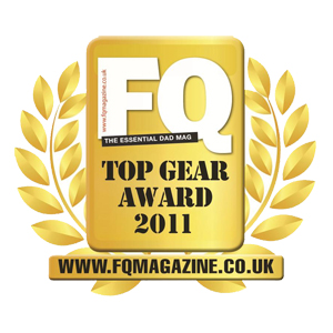 FQ Magazine Top Gear Award 2011